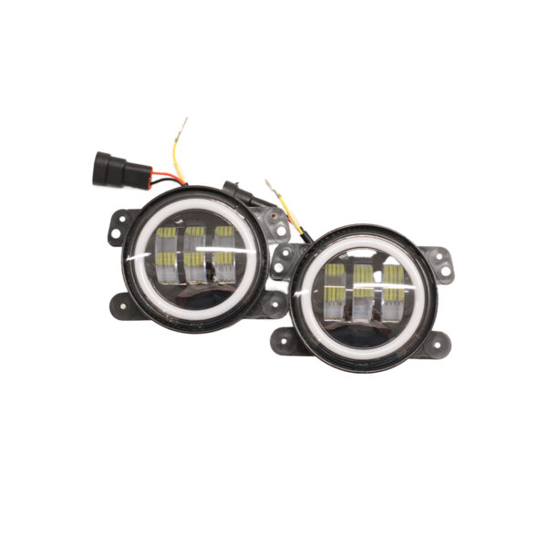 JUEGO FARO LED 3.5 30W 9 LED