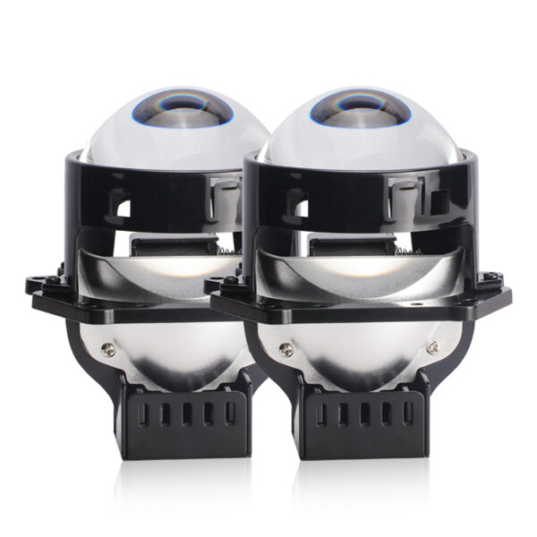 JUEGO DE PROYECTORES LED 3" CON LUPA PARA INSTALAR EN OPTICA
