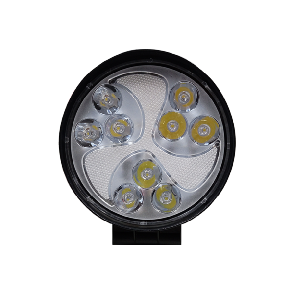 FARO DE LED CIRULAR - 47 LED 141W BLANCO