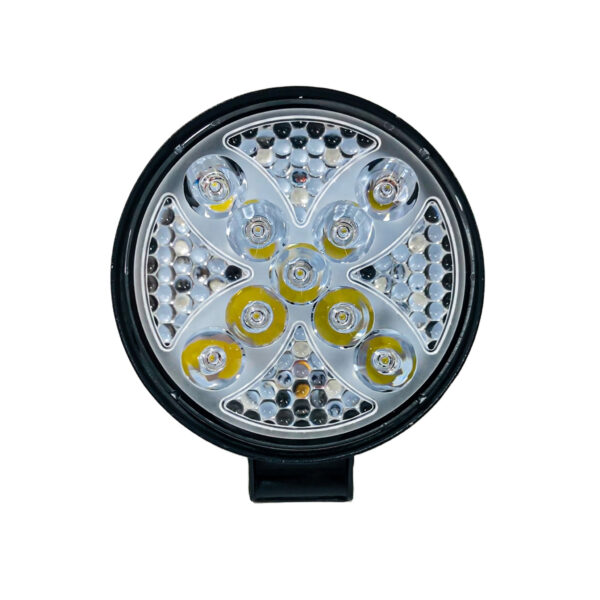 FARO DE LED CIRULAR - 47 LED 141W BLANCO CON DRL RUNNING