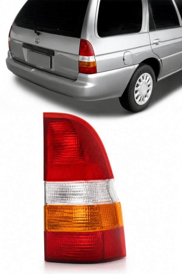 FARO TRASERO ESCORT TRICOLOR RURAL MODELO 97 IZQUIERDO
