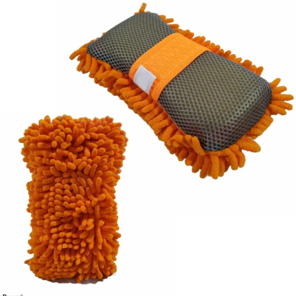 ESPONJA CON MICROFIBRA
