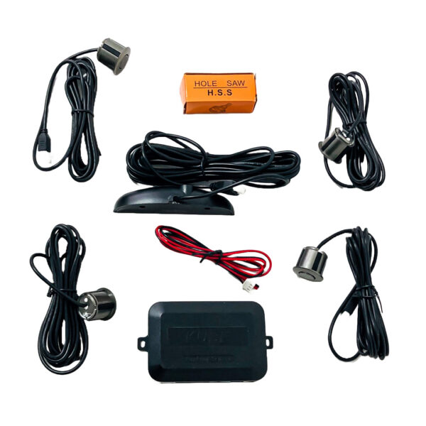 KIT DE SENSORES DE ESTACIONAMIENTO GRIS STONE