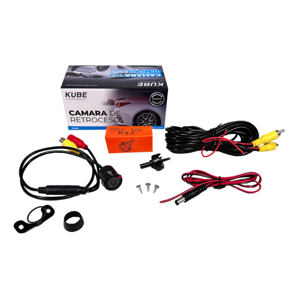 CAMARA DE RETROCESO HD