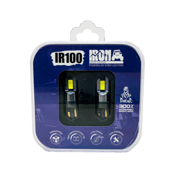 LAMPARA LED W5W COLOR BLANCO - 10 WATTS SUPER CANBUS - PLACA CHIP CREE - 12V/24V