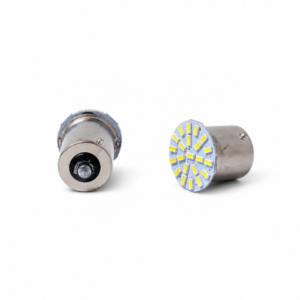 Lámpara Led 1 Polo P21W 22 Leds 24V