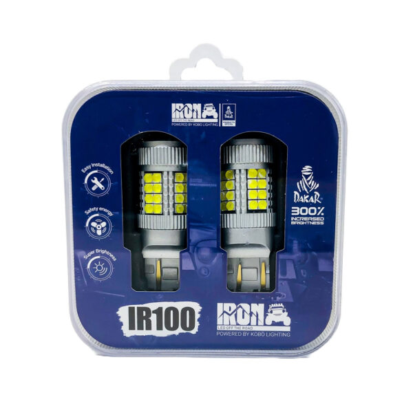 T20 COLOR BLANCO - 24 WATTS SUPER CANBUS- 40 LED CREE - 12V/24V