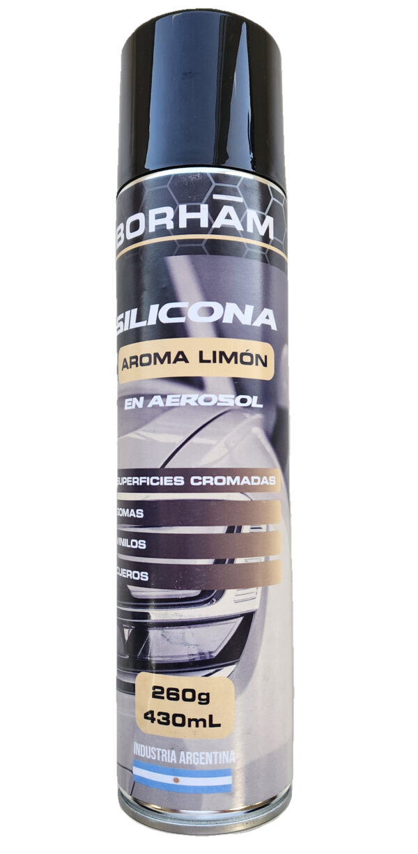 SILICONA AEROSOL FRAGANCIA LIMON X 430 ML (copia)
