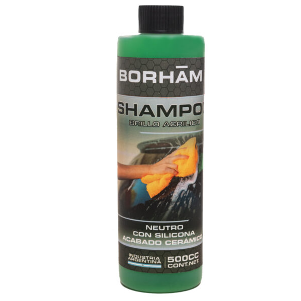 SHAMPOO SILICONADO CONCENTRADO 500CC