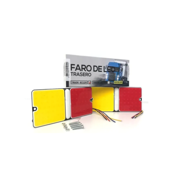 JUEGO DE FAROS TRASEROS PARA CAMION