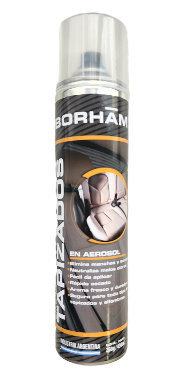 LIMPIA TAPIZADOS AEROSOL X 430 ML