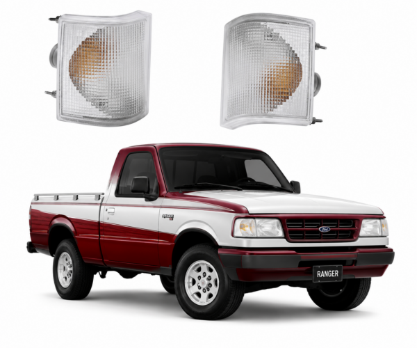 FARO DELANTERO D-10/D-20 MODELO 93/97 CRISTAL DERECHO