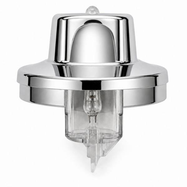FARO PATENTE SILVERADO BLAZER ALUMBRA PATENTE MODELO 97/00 CROMADO