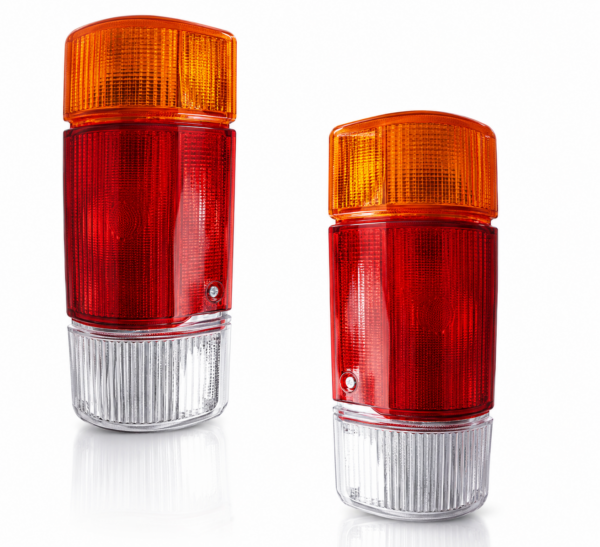 FARO TRASERO D-10 D-20 TRICOLOR ACRILICO MODELO 91/97 DERECHO