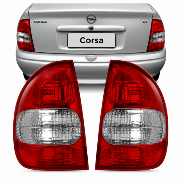 FARO TRASERO CORSA 4 PUERTAS MODELO 99/AD DERECHO