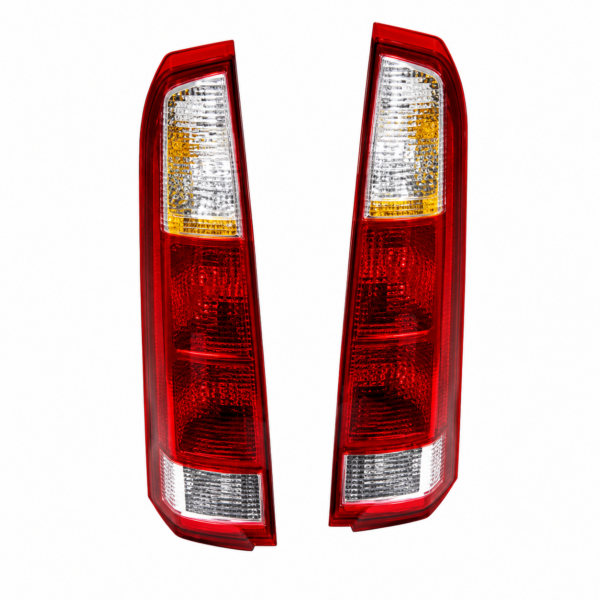 FARO TRASERO MERIVA 2004/2009 BICOLOR ROJO /CRISTAL DERECHO