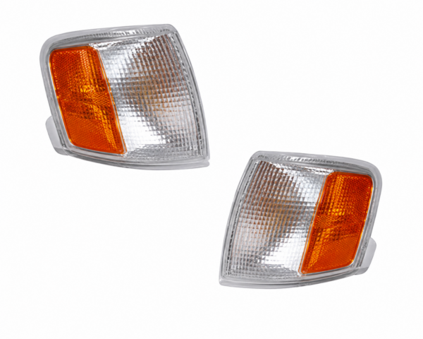FARO DELANTERO S-10 / BLAZER MODELO 96/99 BICOLOR DERECHO