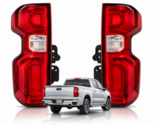 FARO TRASERO SILVERADO 2023/AD LED  DERECHO