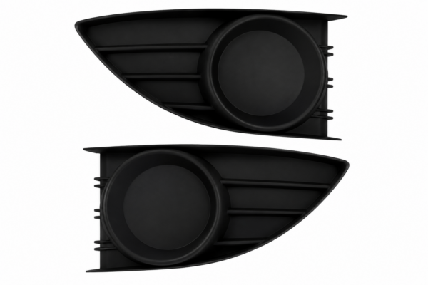 REJILLA LATERAL DE PARAGOLPE CIEGA FLUENCE NEGRA 13 DERECHO