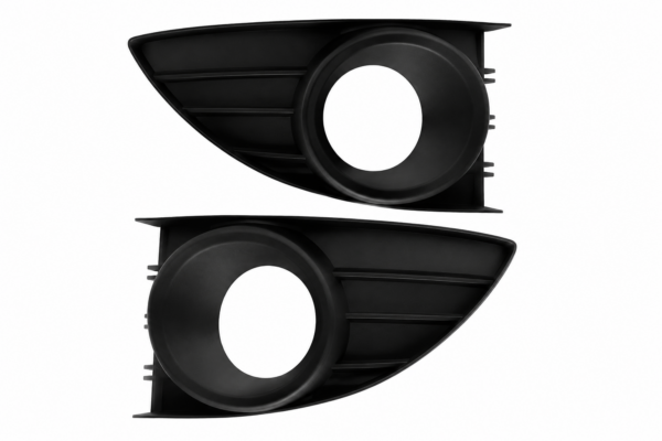REJILLA LATERAL PARAGOLPE PARA FARO AUXILIAR FLUENCE NEGRO MODELO 13 DERECHO
