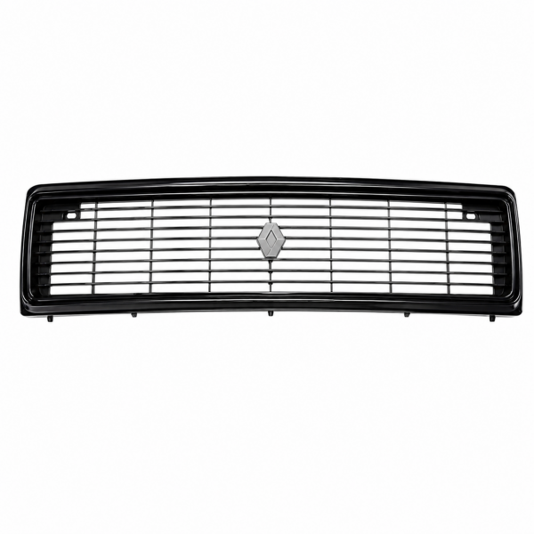 PARRILLA / GRILLA R-12 ALPINE TL MODELO 83/AD NEGRA CON MOLDURA NEGRA