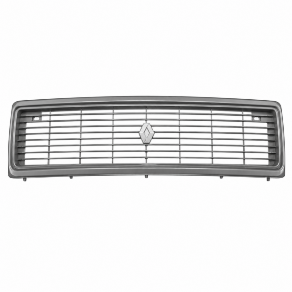 PARRILLA / GRILLA R-12 TL MODELO 76/82 GRIS CLARO CON MOLDURA NEGRA