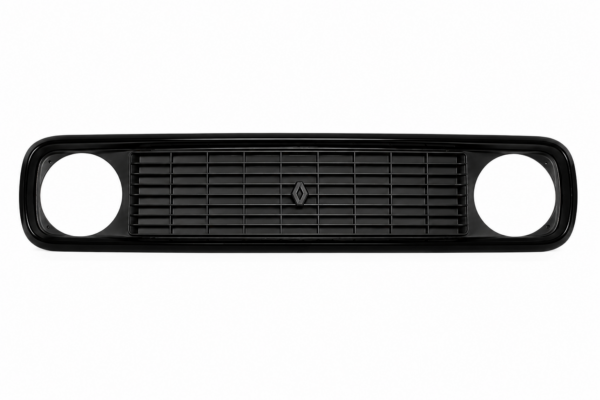 PARRILLA / GRILLA R-4 “S” JEAN NEGRA CON MOLDURA NEGRA
