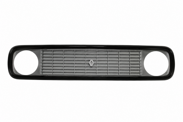 PARRILLA / GRILLA R-4 “S” JEAN GRIS CON MOLDURA NEGRA