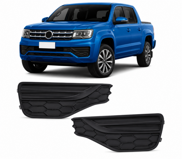 PARRILLA / GRILLA AMAROK LATERAL CIEGA / MODELO 16/19 IZQUIERDO
