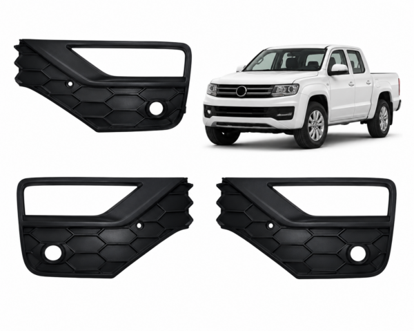 PARRILLA / GRILLA AMAROK LATERAL PARA FARO AUX.  / MODELO 16/20 DERECHO