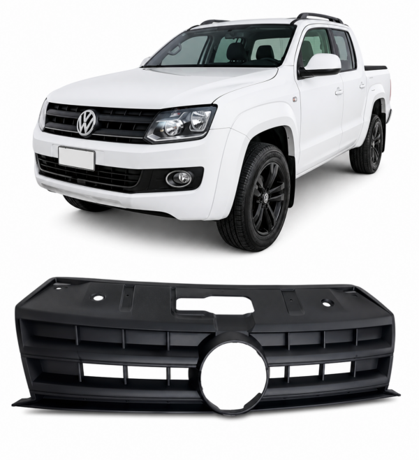 PARRILLA / GRILLA CENTRAL SUPERIOR AMAROK MODELO 13/15