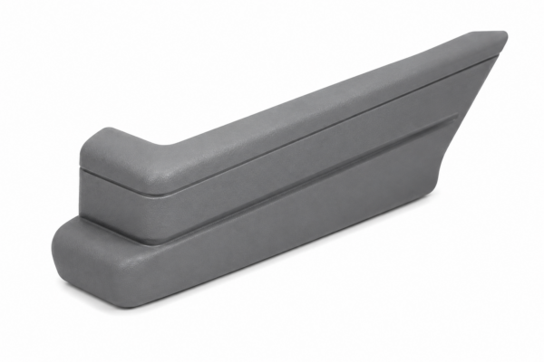 PUNTERA DE PARAGOLPE SAVEIRO TRASERA GRIS MODELO 93/97 LARGA DERECHO