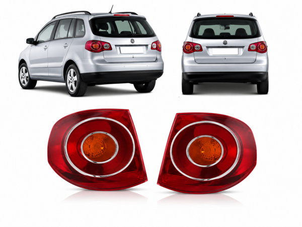 FARO TRASERO SURAN EXTERIOR MODELO 03/09 BASE ROJA DERECHO