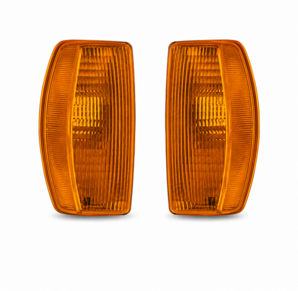 FARO DELANTERO GACEL MODELO 83/87 AMBAR DERECHO
