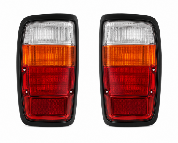 LENTE TRASERO DODGE 1500 RURAL 1.8 MODELO  78/81 BORDE NEGRO DERECHO