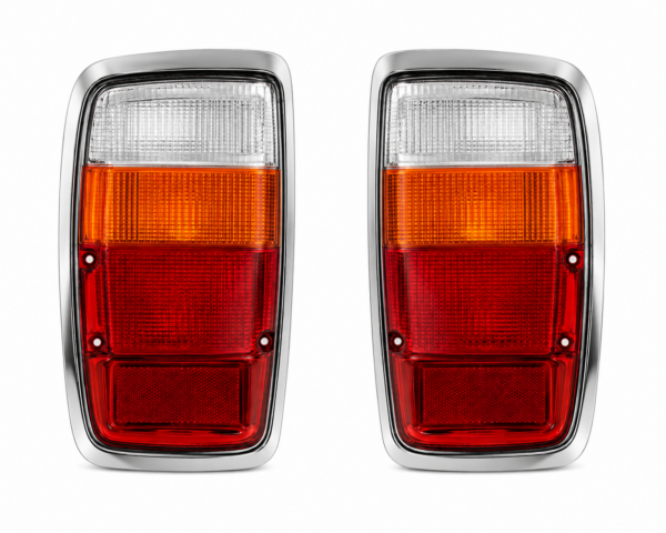 LENTE TRASERO DODGE 1500 RURAL 1.8 MODELO  78/81 BORDE METALIZADO DERECHO