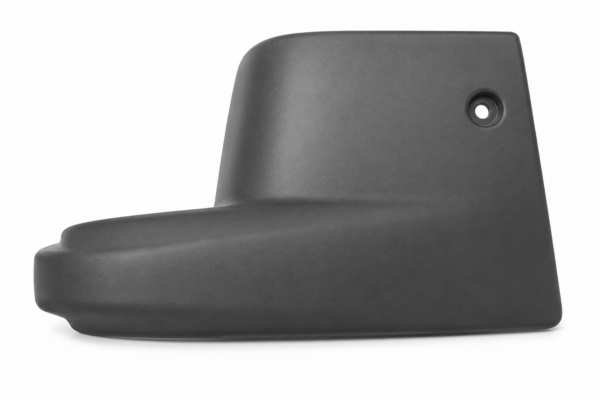 PUNTERA DE PARAGOLPE SAVEIRO TRASERA GRIS MODELO 91/95 CORTA DERECHO