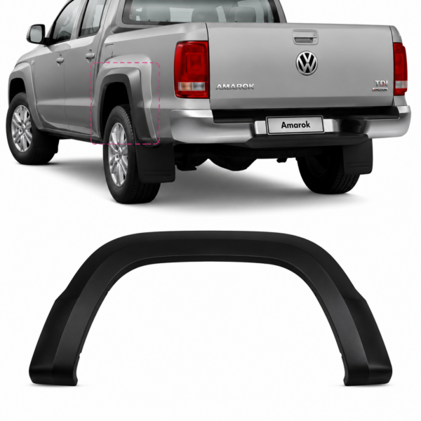MOLDURA PASARRUEDA TRASERO AMAROK 10/23 DERECHO