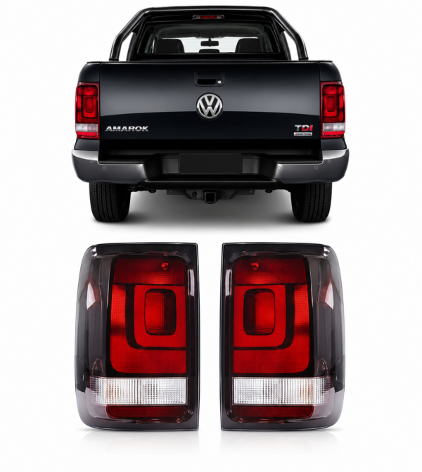 FARO TRASERO AMAROK MODELO DARK LABEL ENGANCHE TIPO ARTEB DERECHO