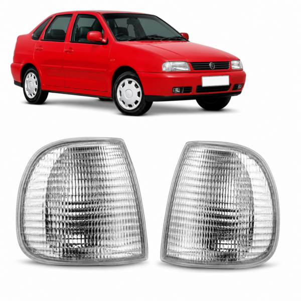 FARO DELANTERO POLO MODELO 96/99 CRISTAL DERECHO