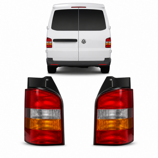 FARO TRASERO TRANSPORTER TRICOLOR 08/AD DERECHO