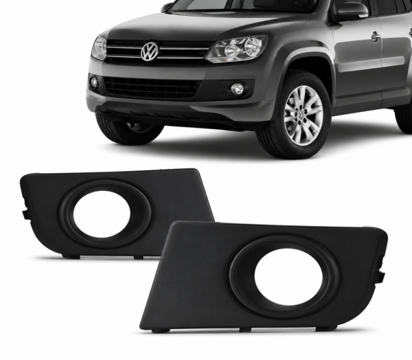 PARRILLA / GRILLA AMAROK LATERAL PARA FARO AUXILIAR MODELO 10/12 DERECHO