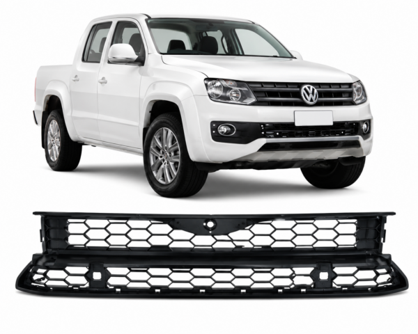 PARRILLA / GRILLA INFERIOR CENTRAL AMAROK MODELO 13/15