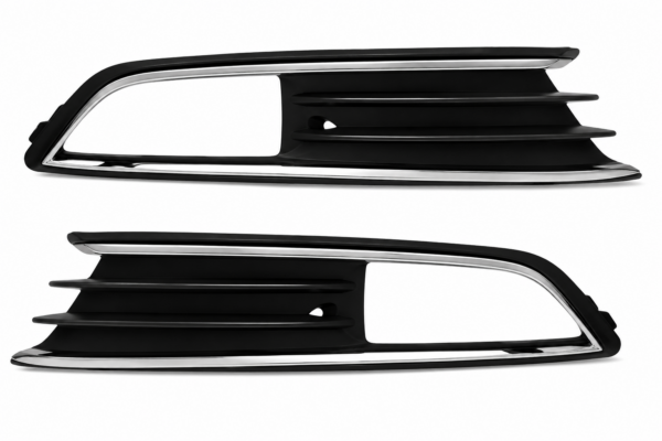PARRILLA / GRILLA GOL TREND / VOYAGE / SAVEIRO 13/16 PARA FARO AUX VIRA CROMADA DERECHO