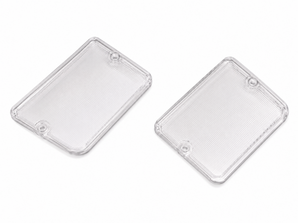 LENTE DELANTERO UNO CUBRE FARO AUXILIAR IODO MODELO 88/04 DE PARAGOLPE CRISTAL DERECHO