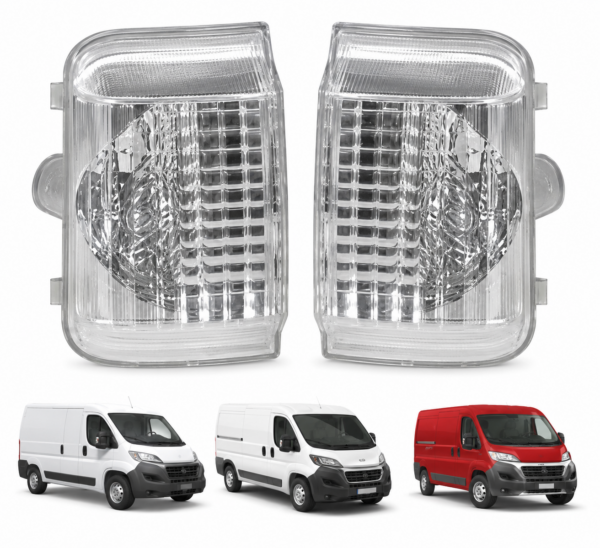LUZ DE ESPEJO DUCATO 06/16 CRISTAL CON DIFUSOR IZQUIERDO