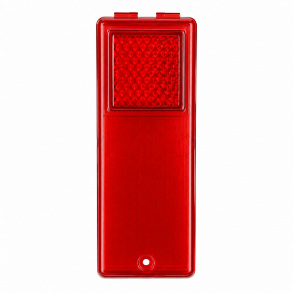 LENTE TRASERO 1600 ROJO