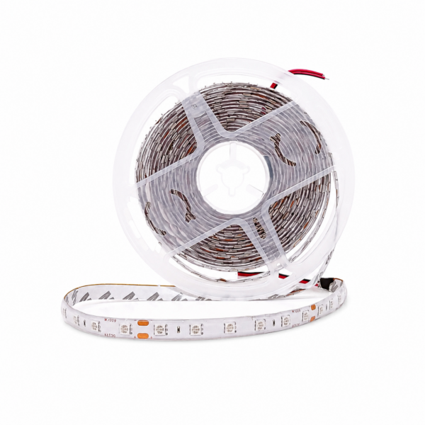 TIRA DE LED (300 LED) 5 METROS 5050 - AMARILLO 12V