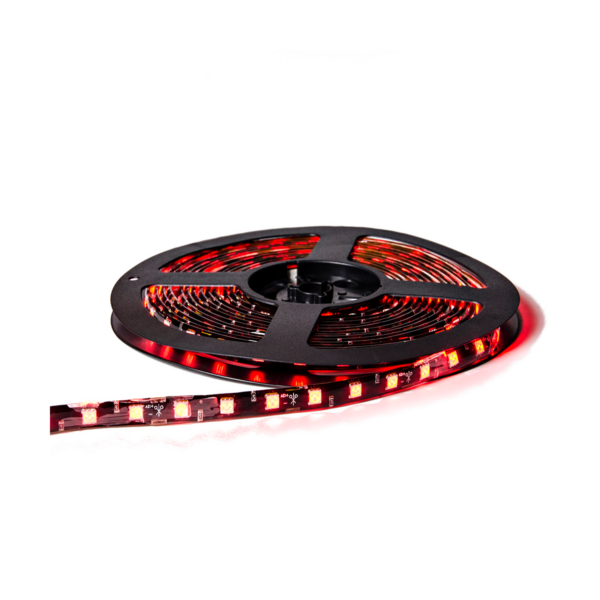 TIRA DE LED (300 LED) 5 METROS 5050 - ROJO 12V