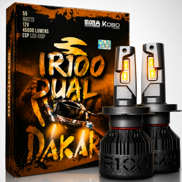 EQUIPO IRX DUAL 9006